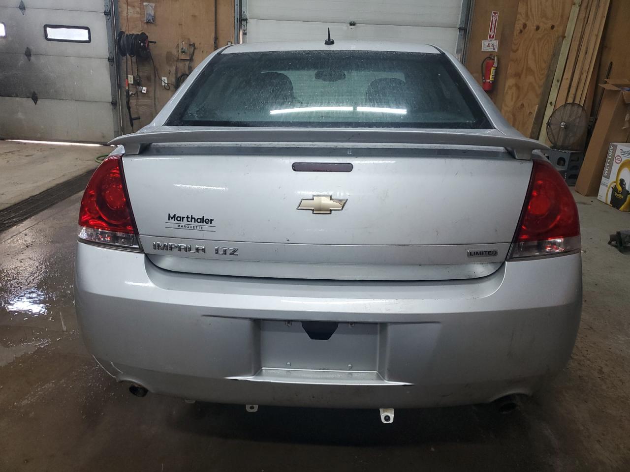 2014 Chevrolet Impala Limited Ltz VIN: 2G1WC5E35E1144343 Lot: 80555035