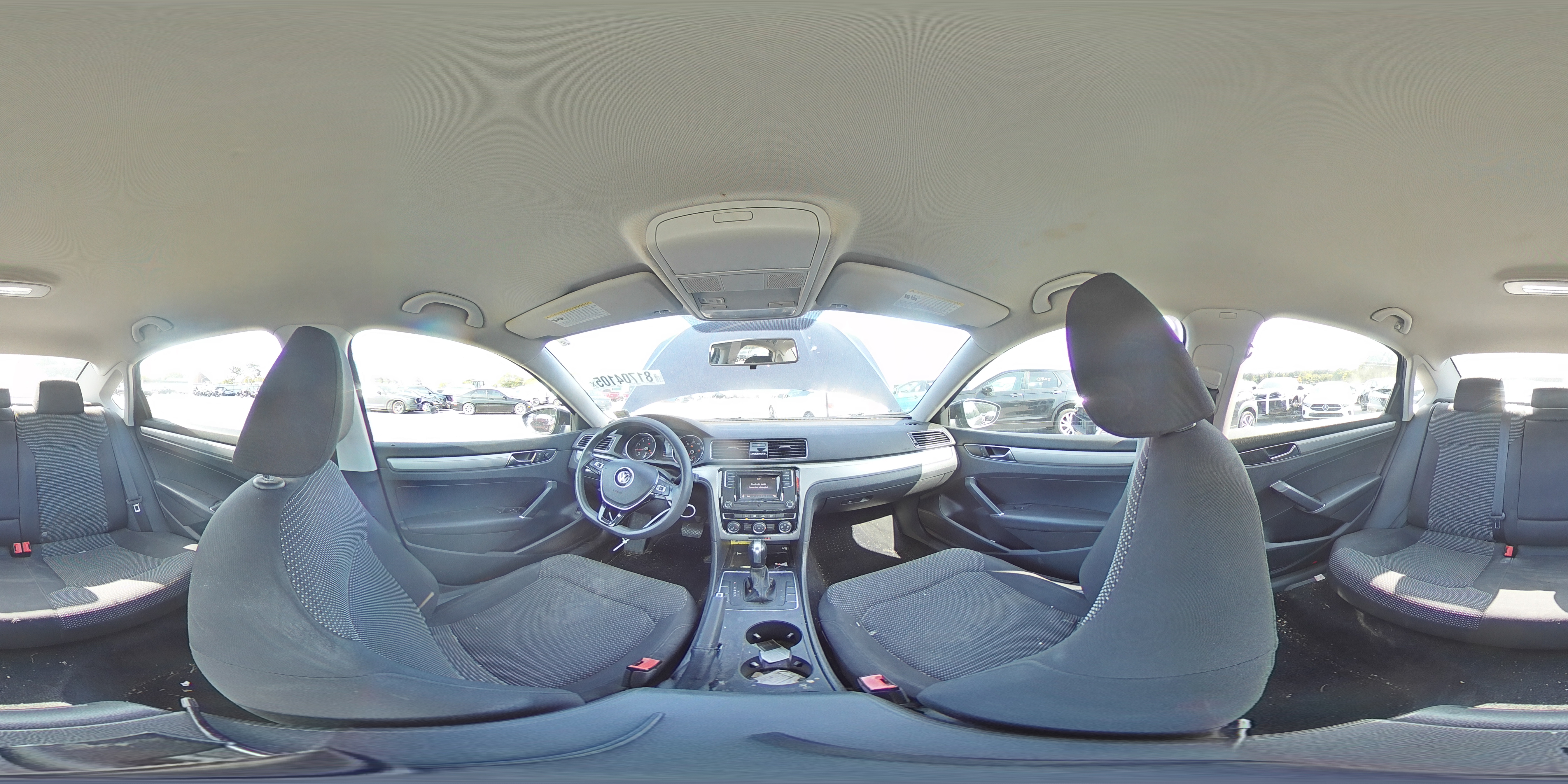 2018 Volkswagen Passat S VIN: 1VWAA7A39JC008372 Lot: 81704105