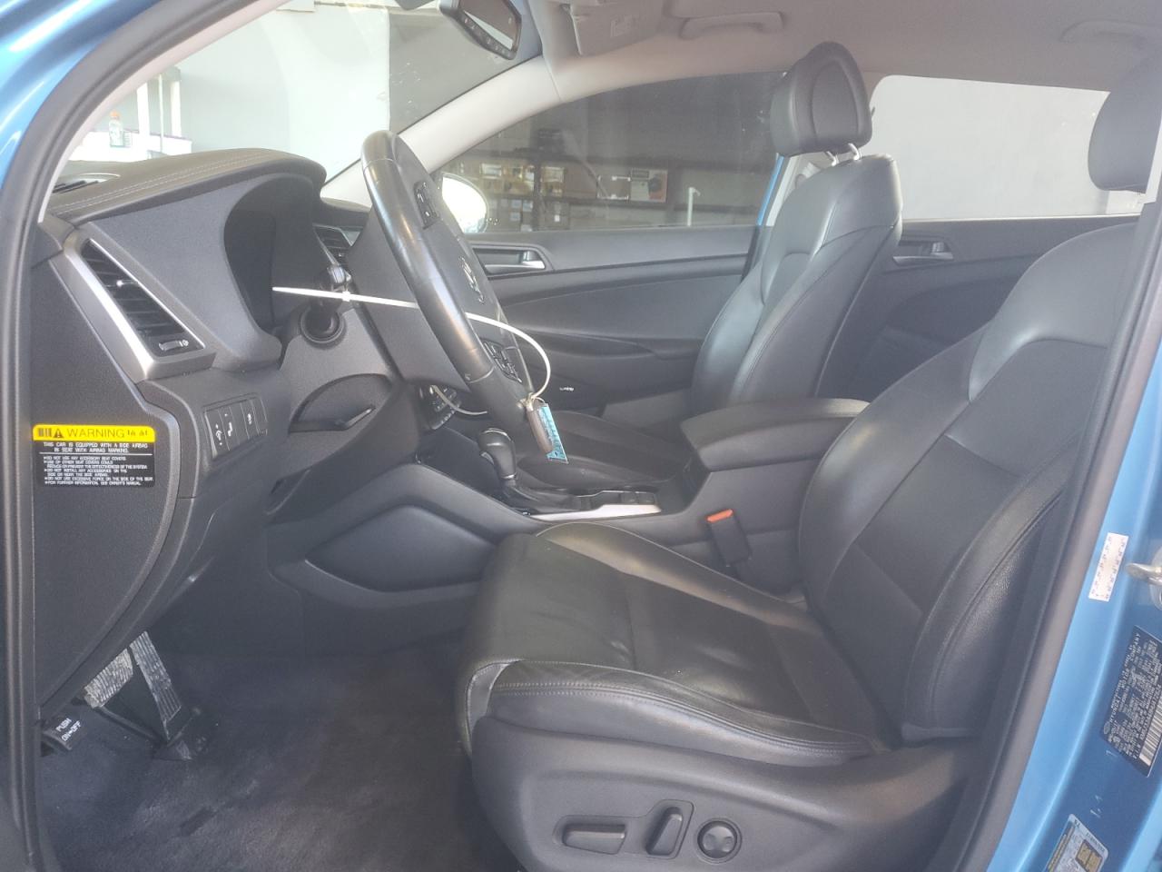 2017 Hyundai Tucson Limited VIN: KM8J33A48HU472624 Lot: 83935925