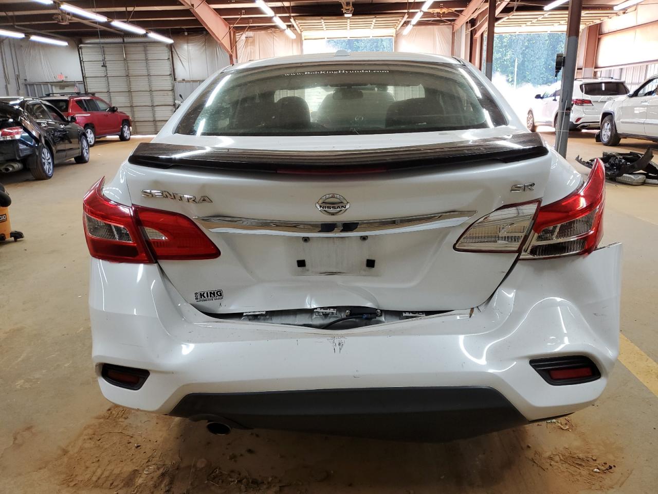 2017 Nissan Sentra S VIN: 3N1AB7AP2HY268927 Lot: 80451295