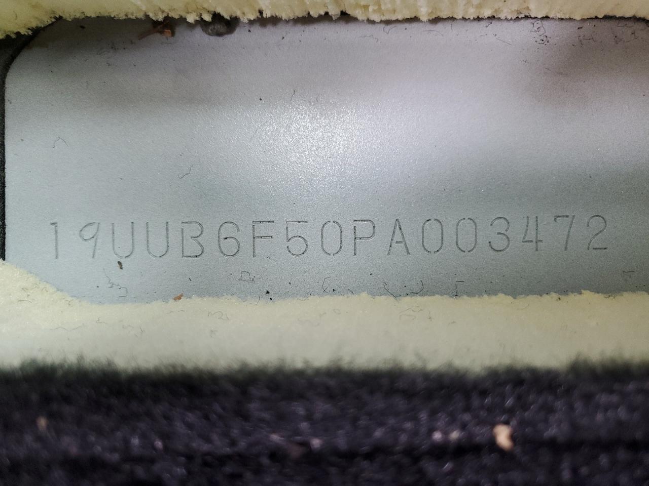 2023 Acura Tlx A-Spec VIN: 19UUB6F50PA003472 Lot: 80553075