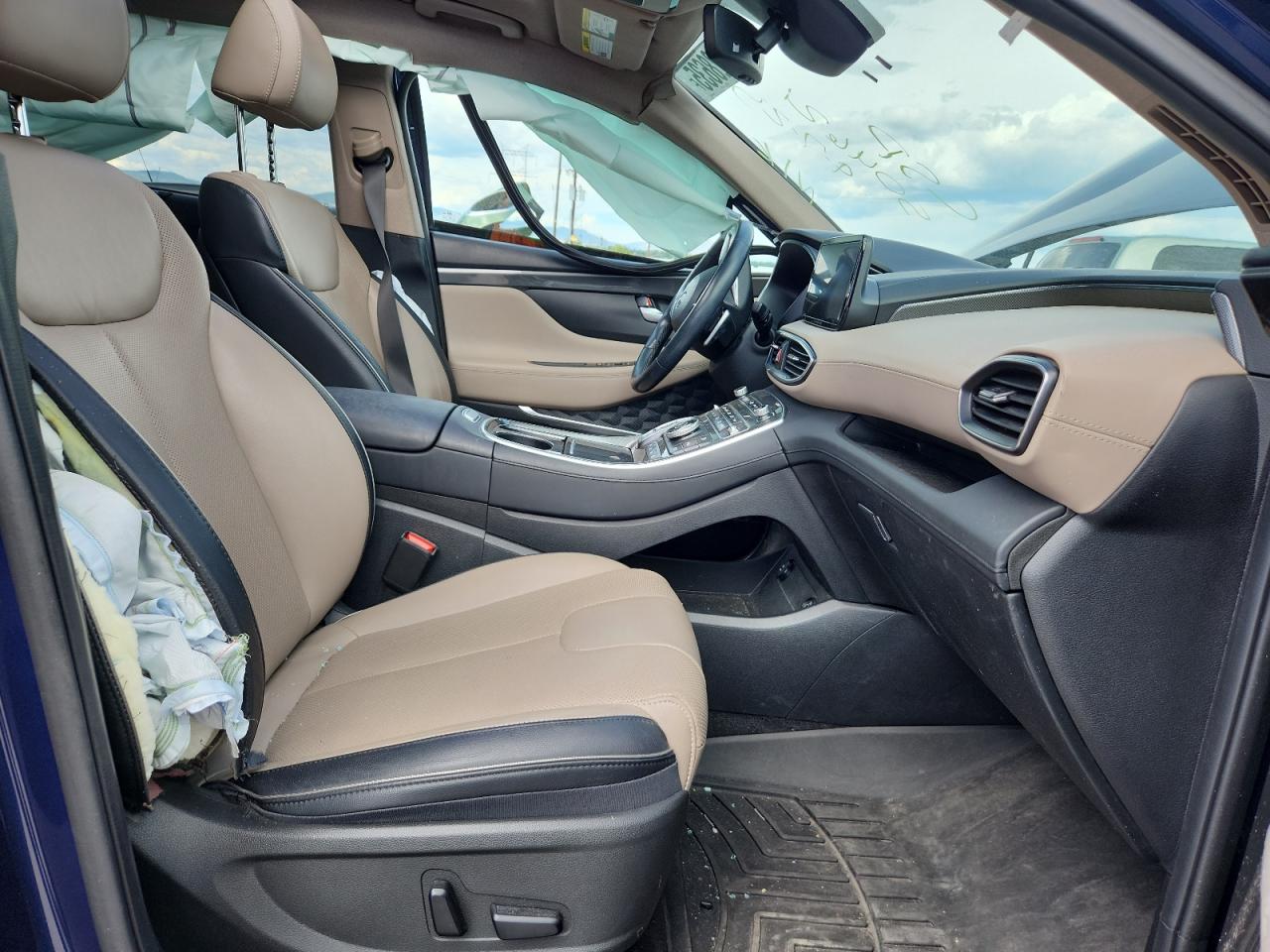 2023 Hyundai Santa Fe Limited VIN: 5NMS4DAL9PH504621 Lot: 80128635