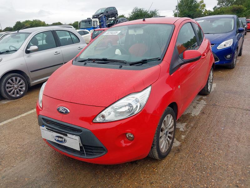 2014 FORD KA ZETEC  for sale at Copart SANDWICH
