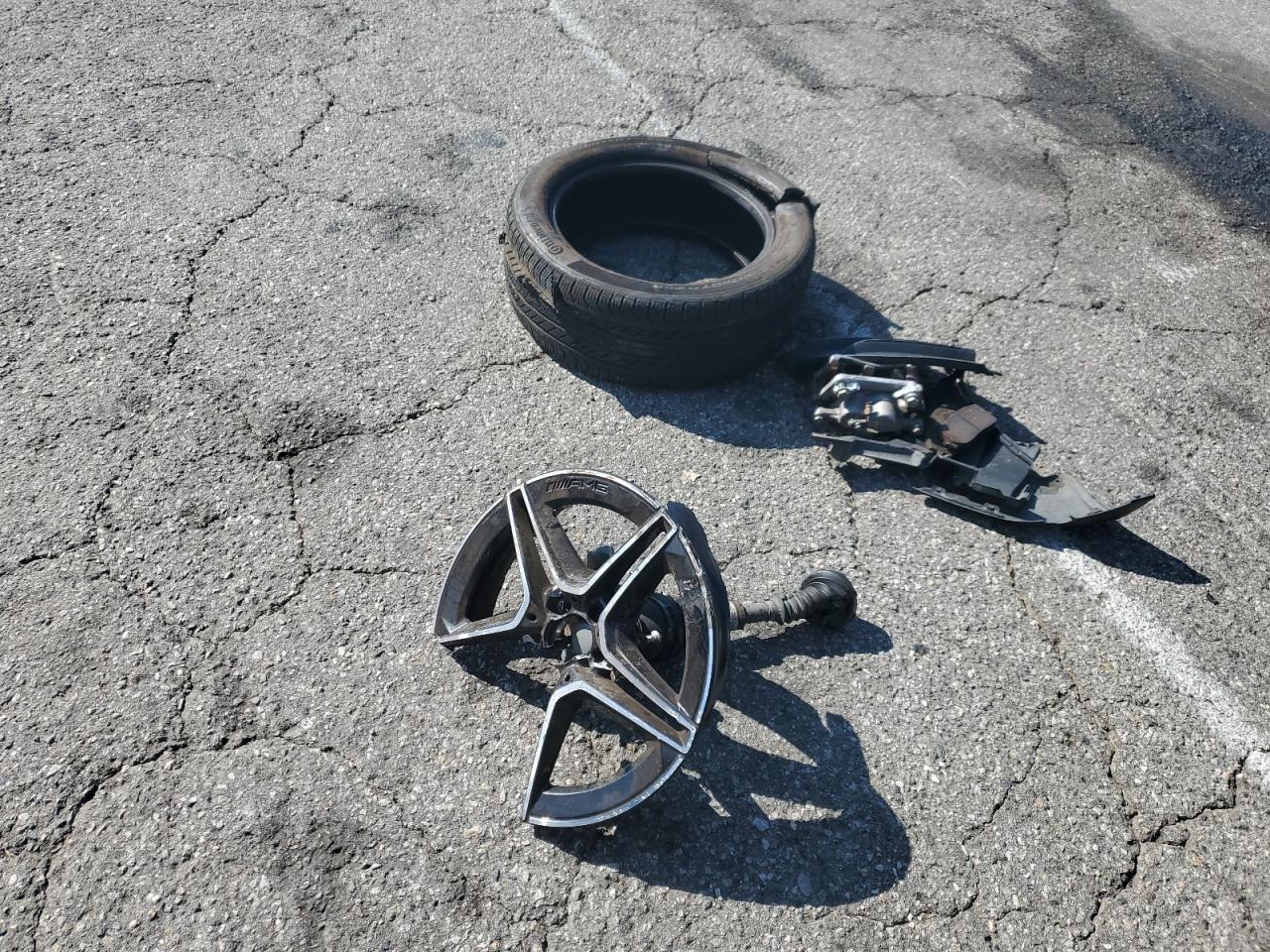 2022 Mercedes-Benz Gla 250 VIN: W1N4N4GB5NJ326730 Lot: 81804605