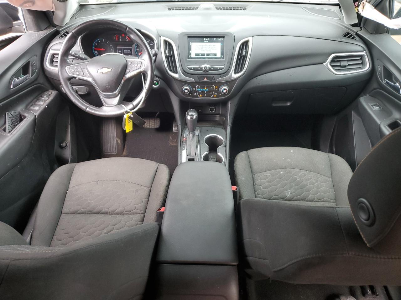 2018 Chevrolet Equinox Lt VIN: 2GNAXSEV4J6249627 Lot: 81362215