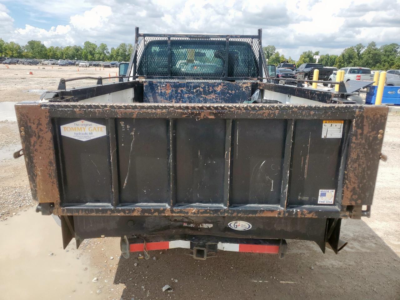 2011 Ford F250 Super Duty VIN: 1FTBF2A61BEA91548 Lot: 81089725