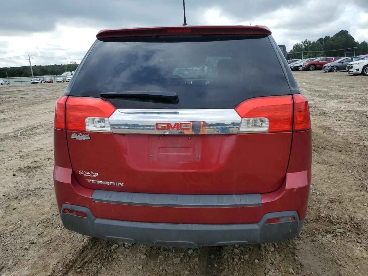 2013 GMC Terrain Sle VIN: 2GKALMEK7D6246543 Lot: 81707605