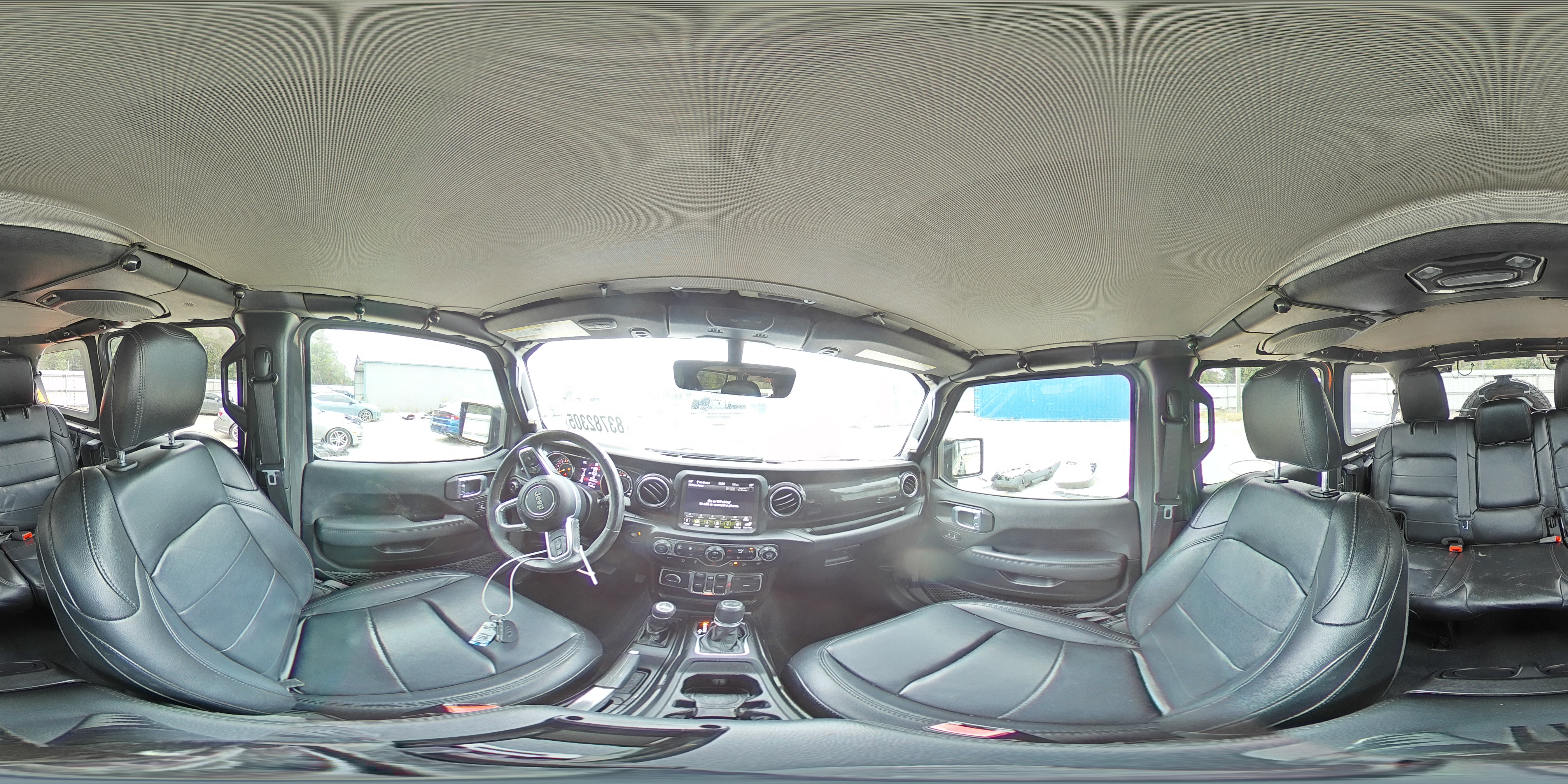 2021 Jeep Wrangler Unlimited Sahara VIN: 1C4HJXEG6MW583286 Lot: 83782305