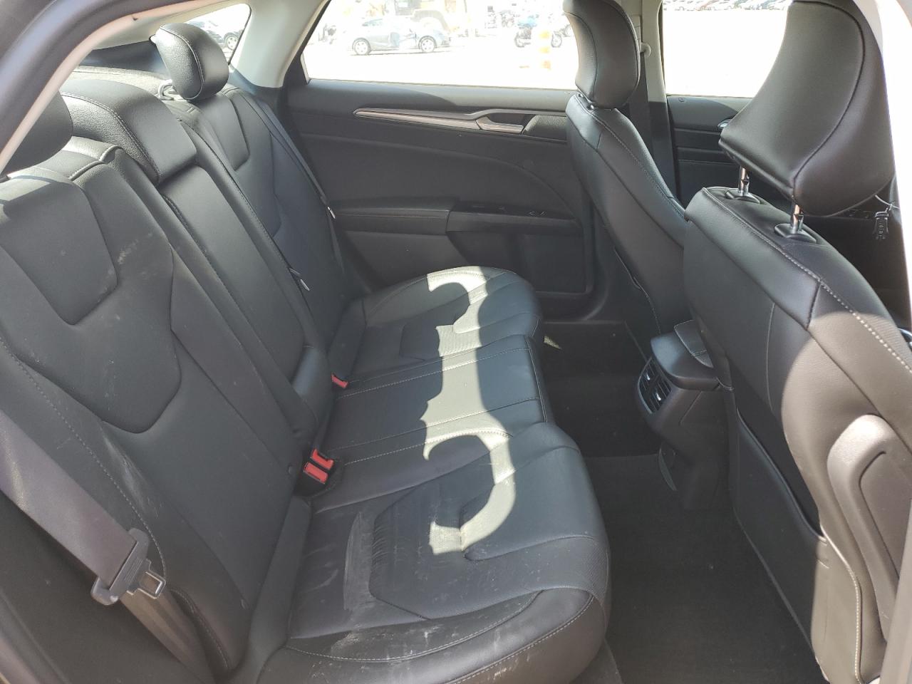 2016 Ford Fusion Titanium VIN: 3FA6P0K98GR278291 Lot: 81634435