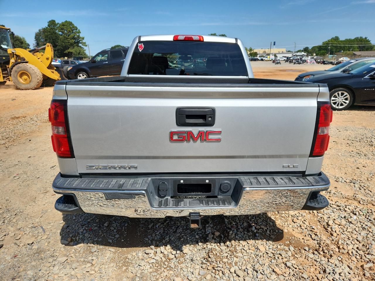 2015 GMC Sierra K1500 Sle VIN: 3GTU2UEC7FG336030 Lot: 71804565