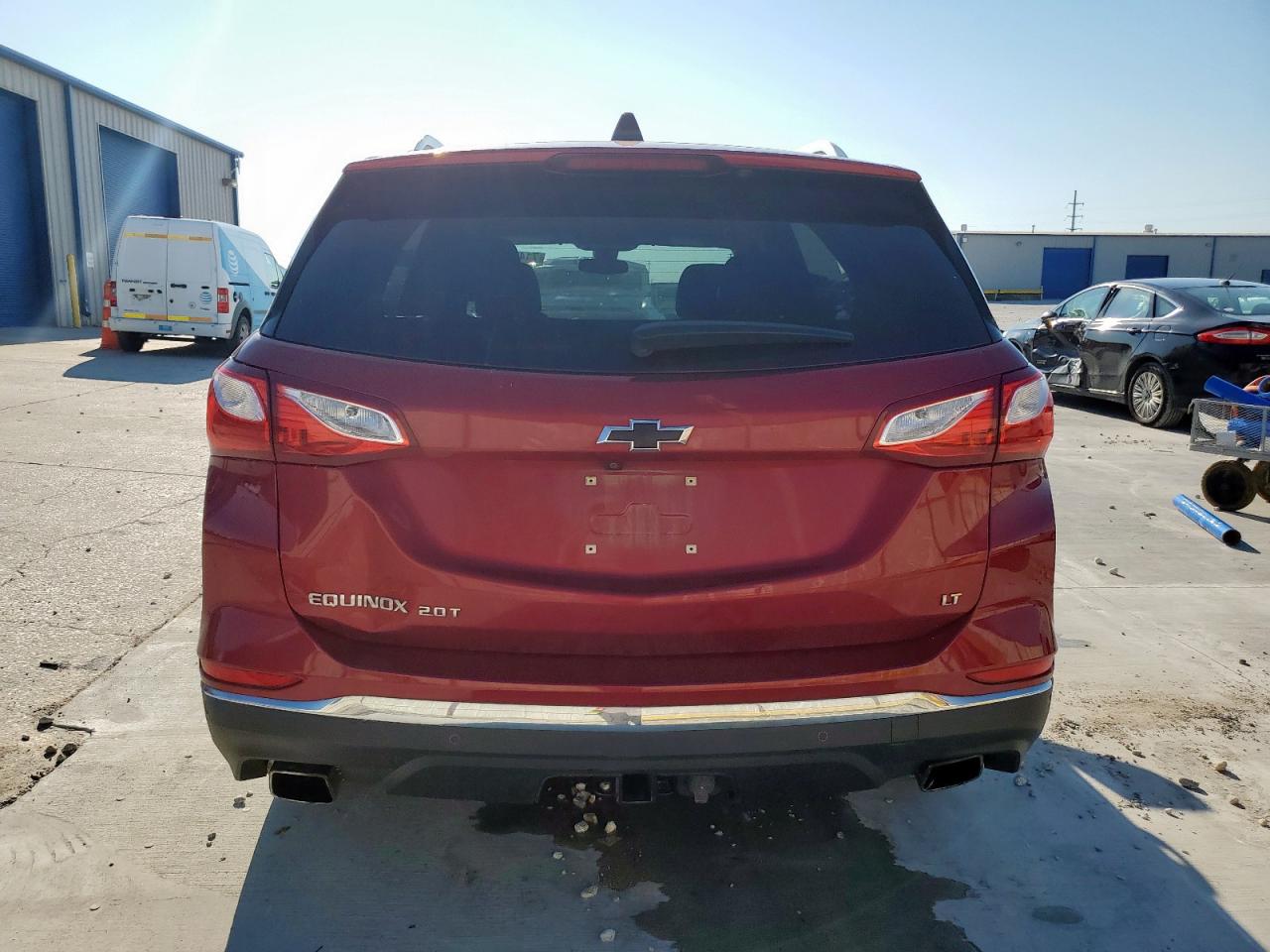 2020 Chevrolet Equinox Lt VIN: 2GNAXLEX3L6179385 Lot: 71430295