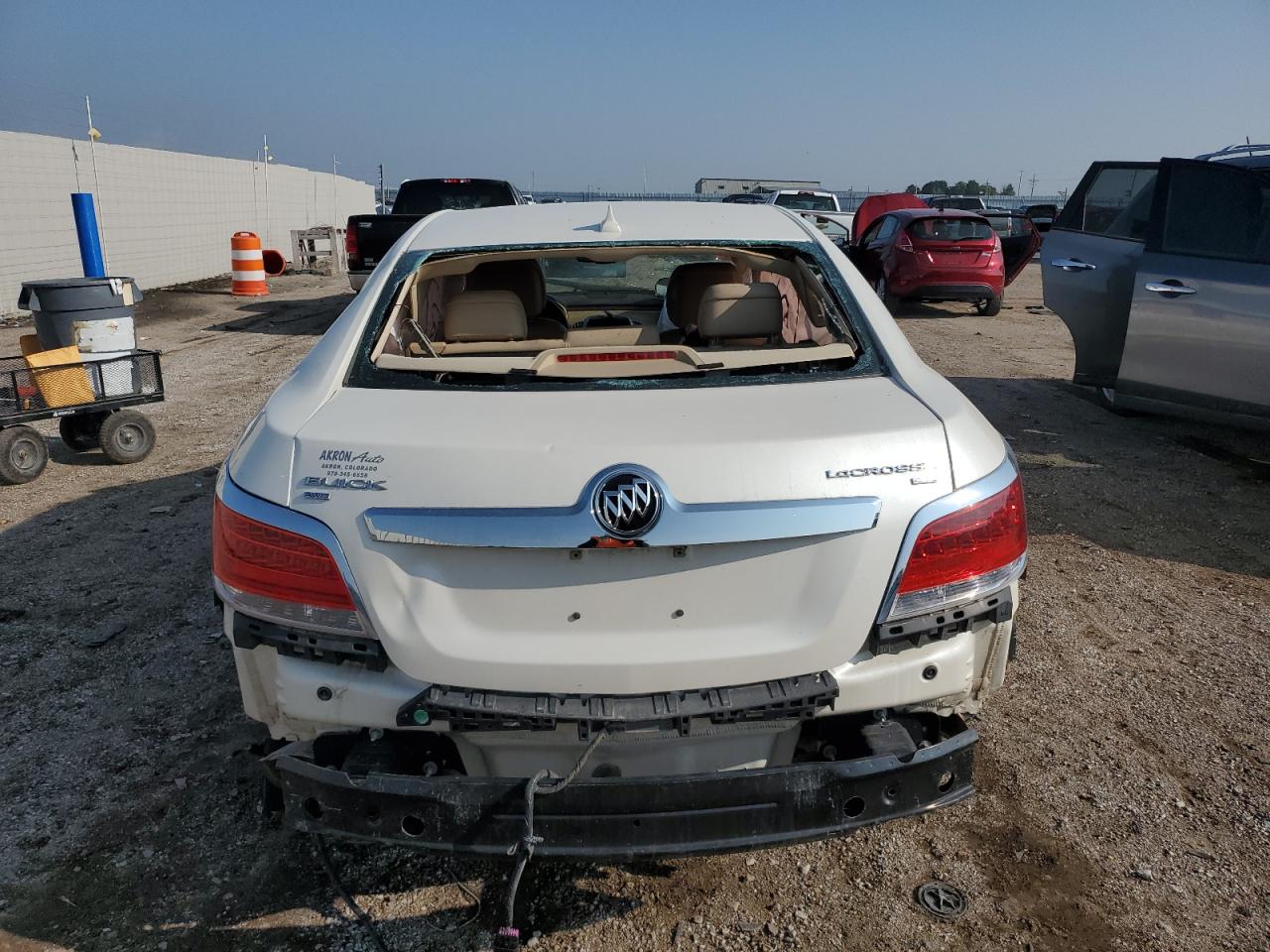 2010 Buick Lacrosse Cxl VIN: 1G4GD5EG3AF258710 Lot: 70525735