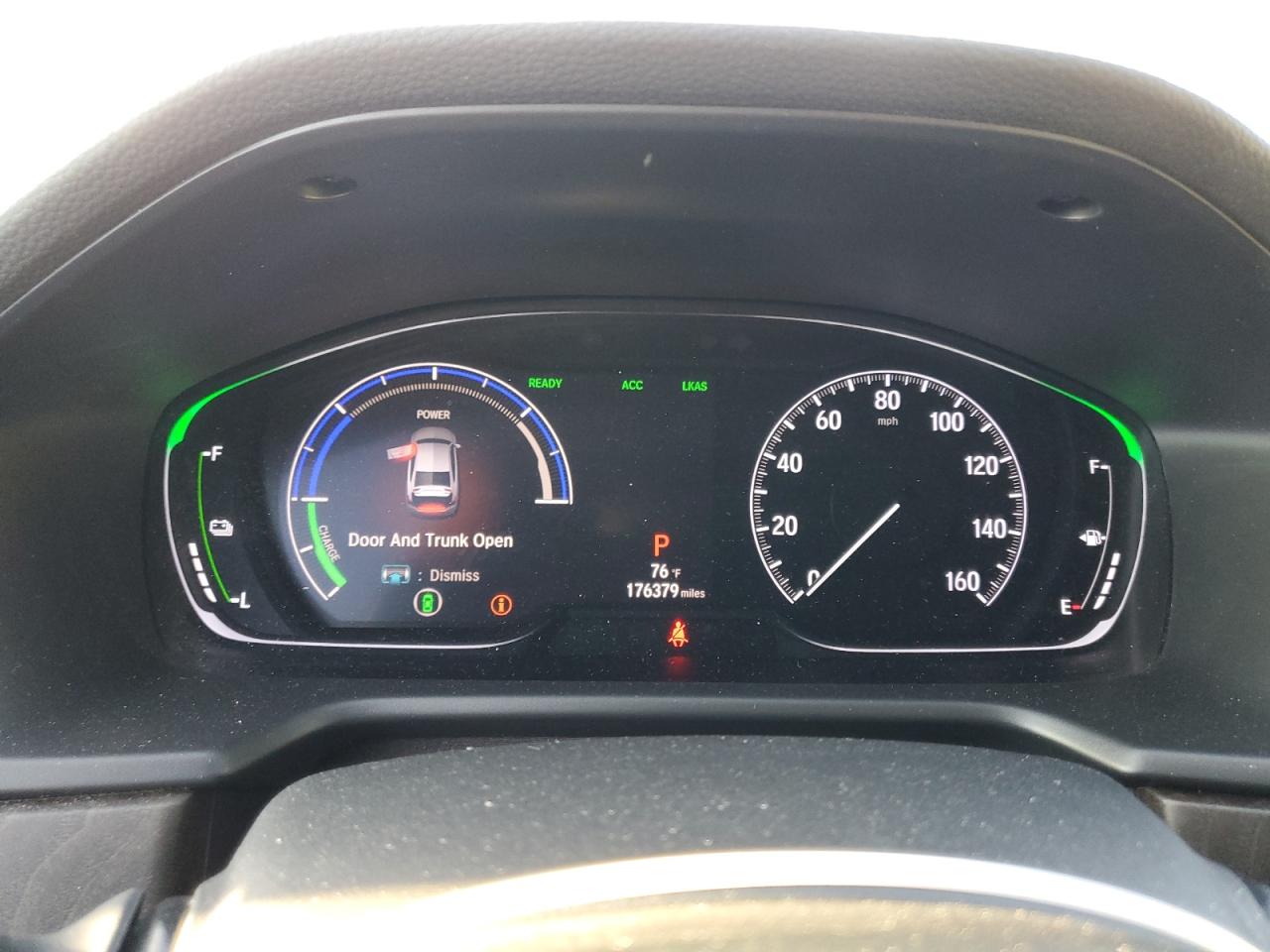 2019 Honda Accord Touring Hybrid VIN: 1HGCV3F98KA014846 Lot: 80893555