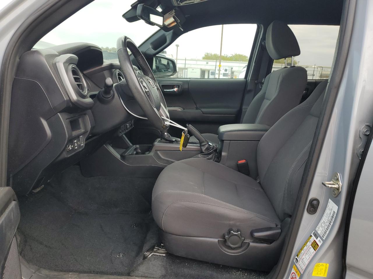 2019 Toyota Tacoma Double Cab VIN: 3TMCZ5AN7KM210332 Lot: 81743135