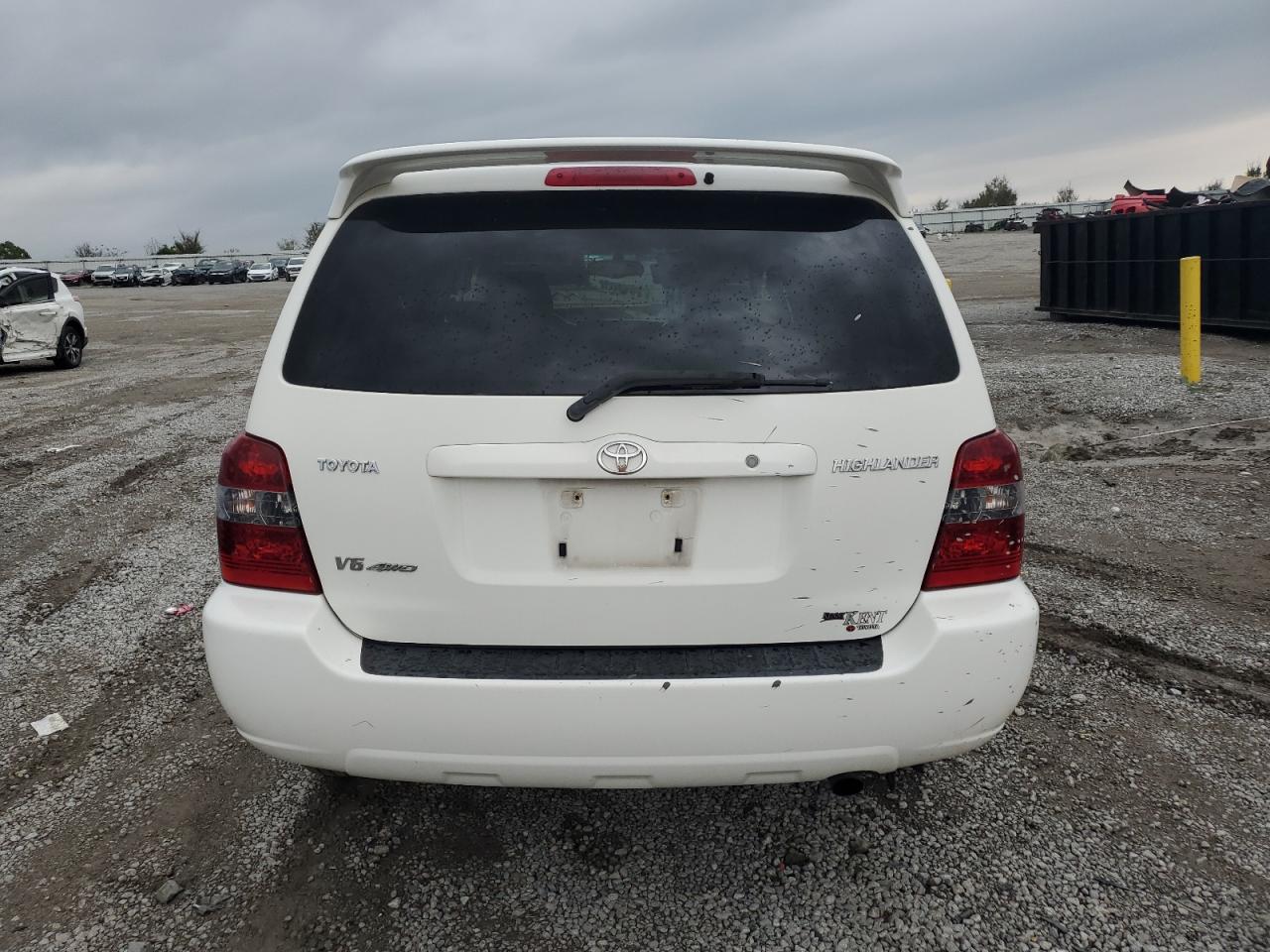 2005 Toyota Highlander Limited VIN: JTEEP21A250096429 Lot: 83871375