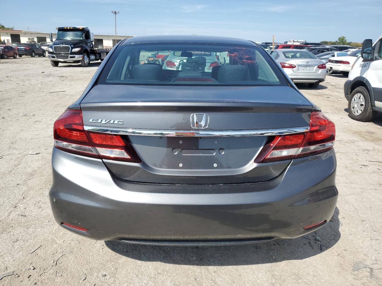 2013 Honda Civic Lx VIN: 2HGFB2F59DH571721 Lot: 81126535
