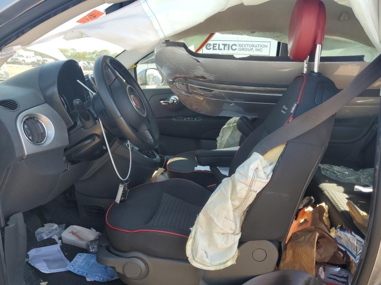 2017 Fiat 500 Pop VIN: 3C3CFFKRXHT694385 Lot: 84414535