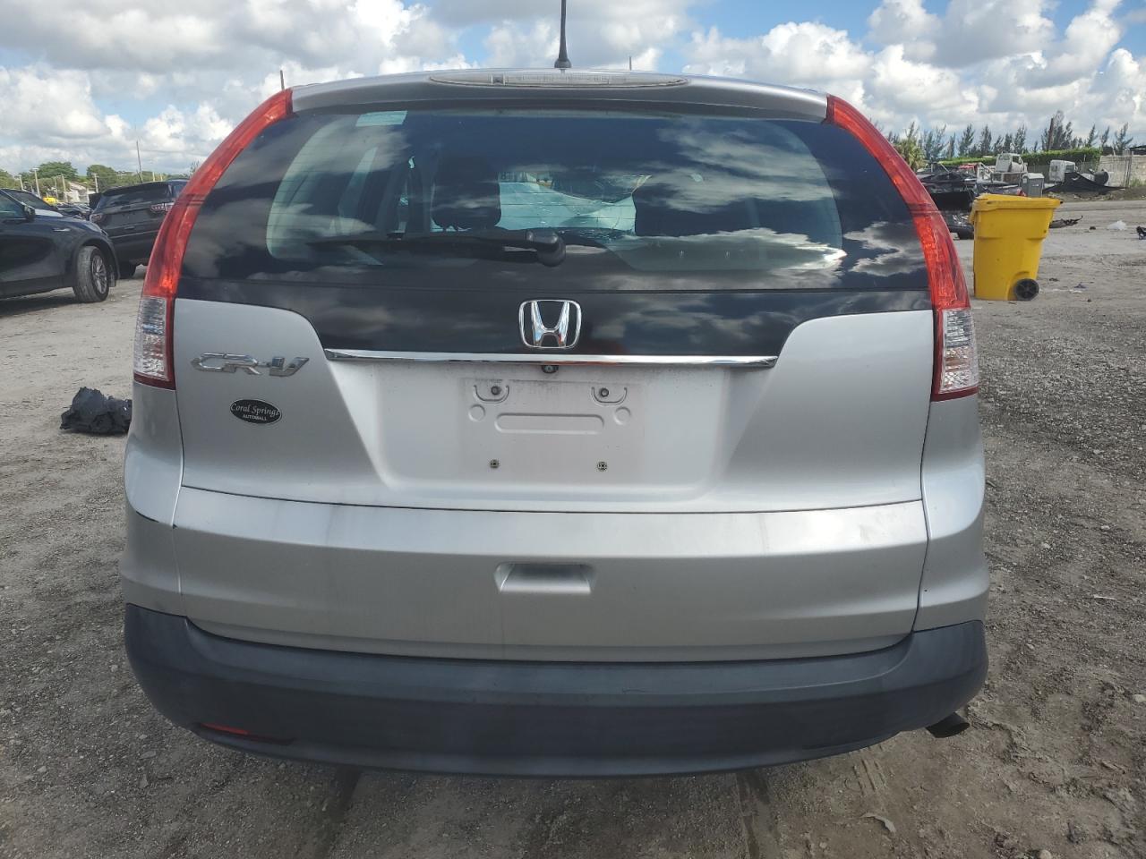 2013 Honda Cr-V Lx VIN: 3CZRM3H39DG710277 Lot: 81808395