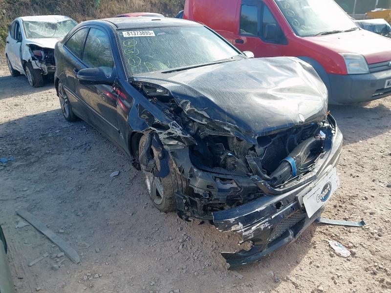 2008 MERCEDES-BENZ CLC220 CDI SPORT AUTO 