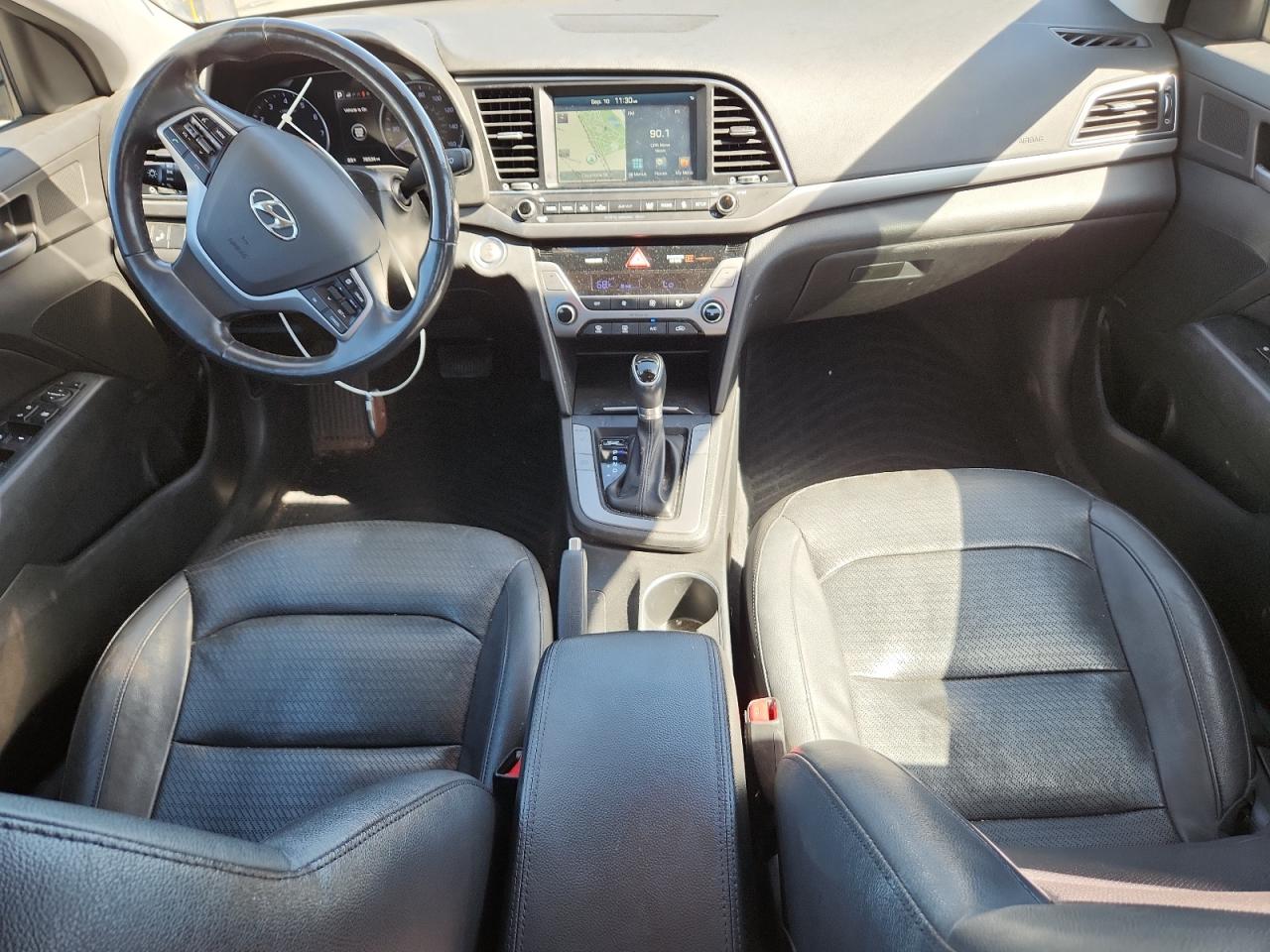 2017 Hyundai Elantra Se VIN: KMHD84LF0HU066324 Lot: 80102695