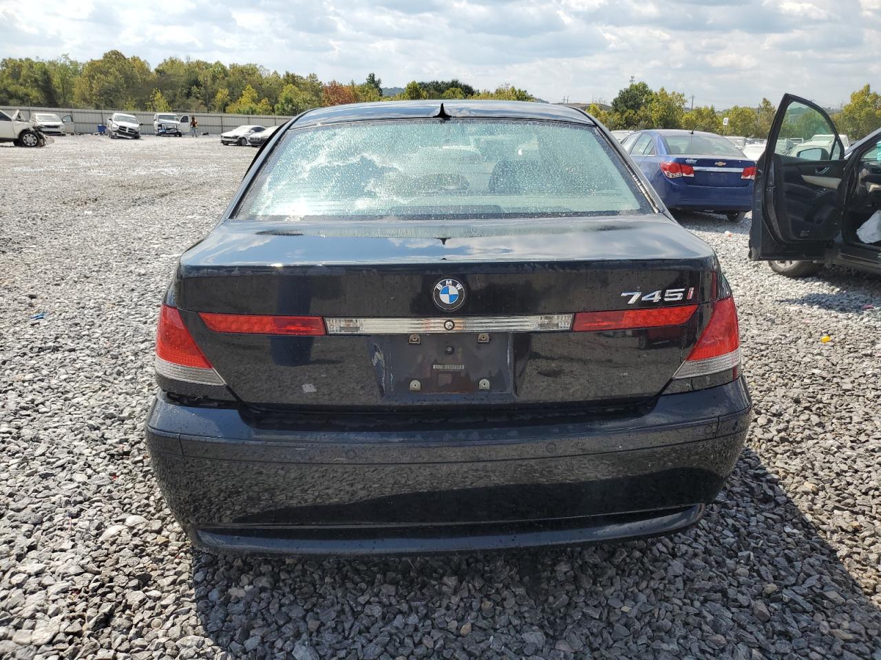 2002 BMW 745 I VIN: WBAGL63492DP54370 Lot: 80693455