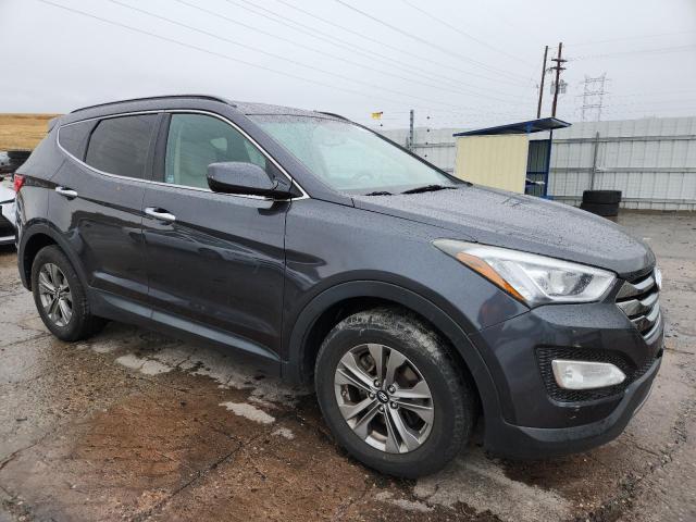 HYUNDAI SANTA FE 2016 Угольный