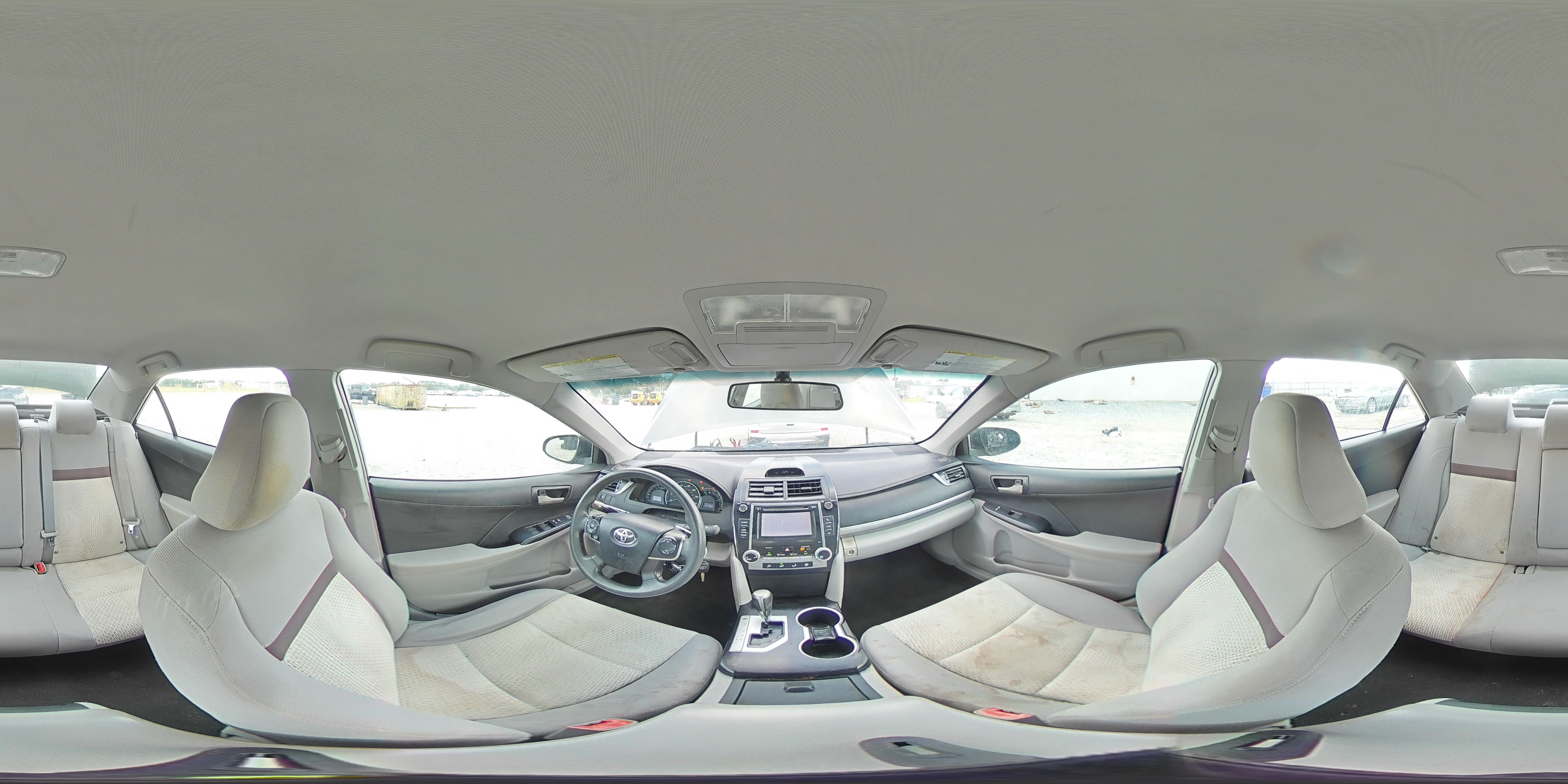 2013 Toyota Camry L VIN: 4T4BF1FK5DR292587 Lot: 81247545