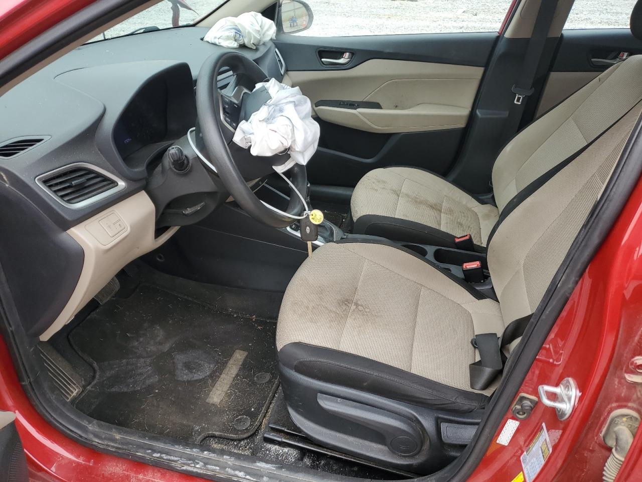 2022 Hyundai Accent Se VIN: 3KPC24A61NE159013 Lot: 81654015