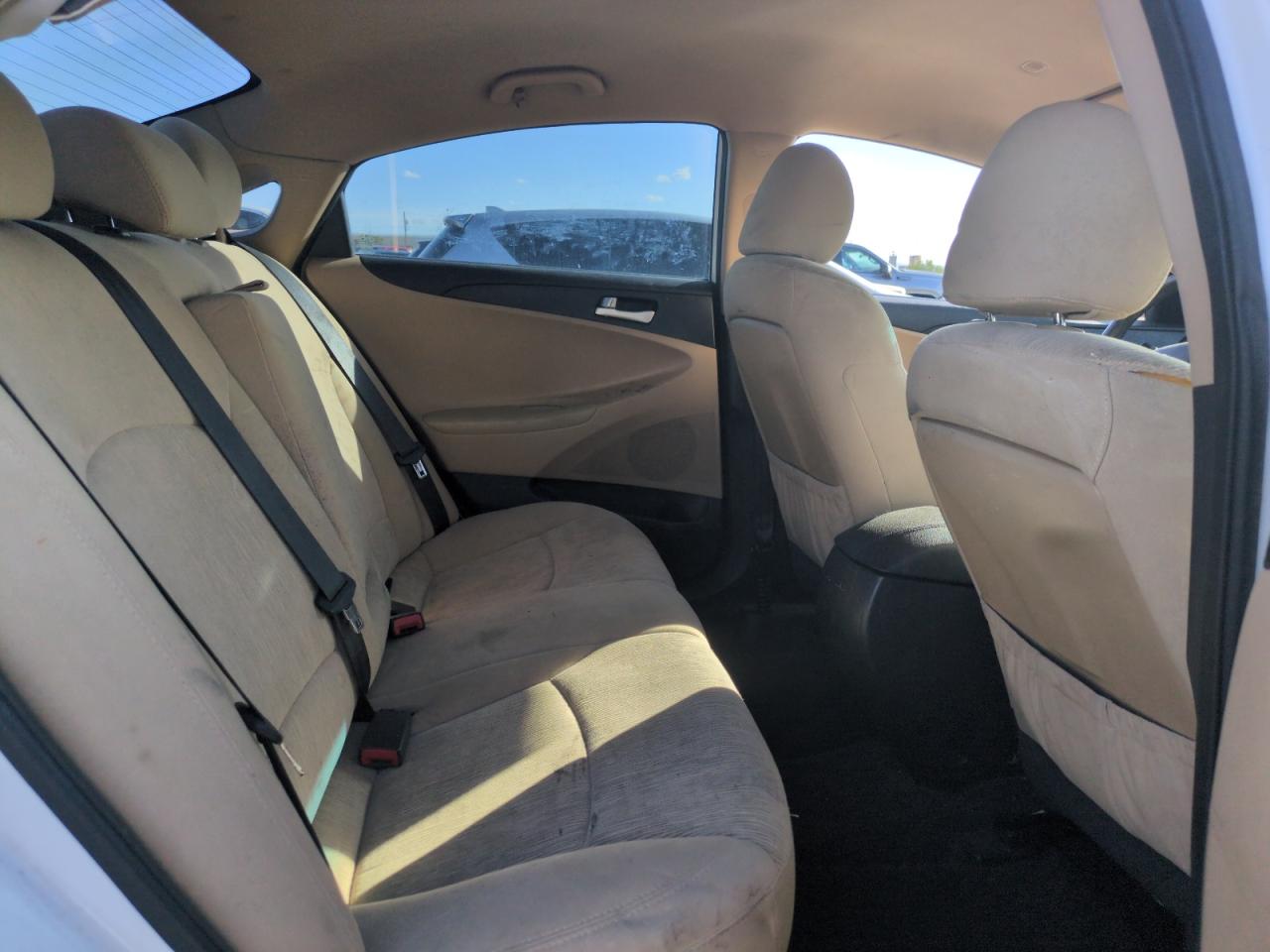 2013 Hyundai Sonata Gls VIN: 5NPEB4AC7DH708707 Lot: 80537235