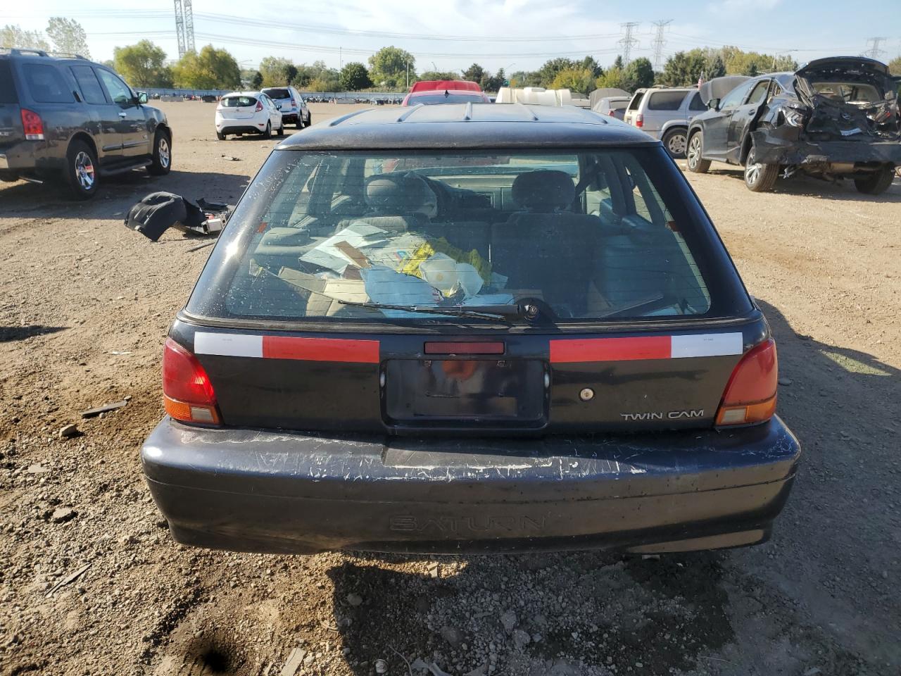 1994 Saturn Sw2 VIN: 1G8ZK8574RZ177854 Lot: 82056335