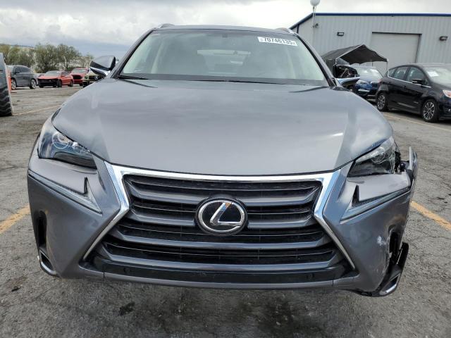  LEXUS NX 2017 Серый