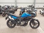 2015 SUZUKI DL 650 AL5  for sale at Copart NEWBURY