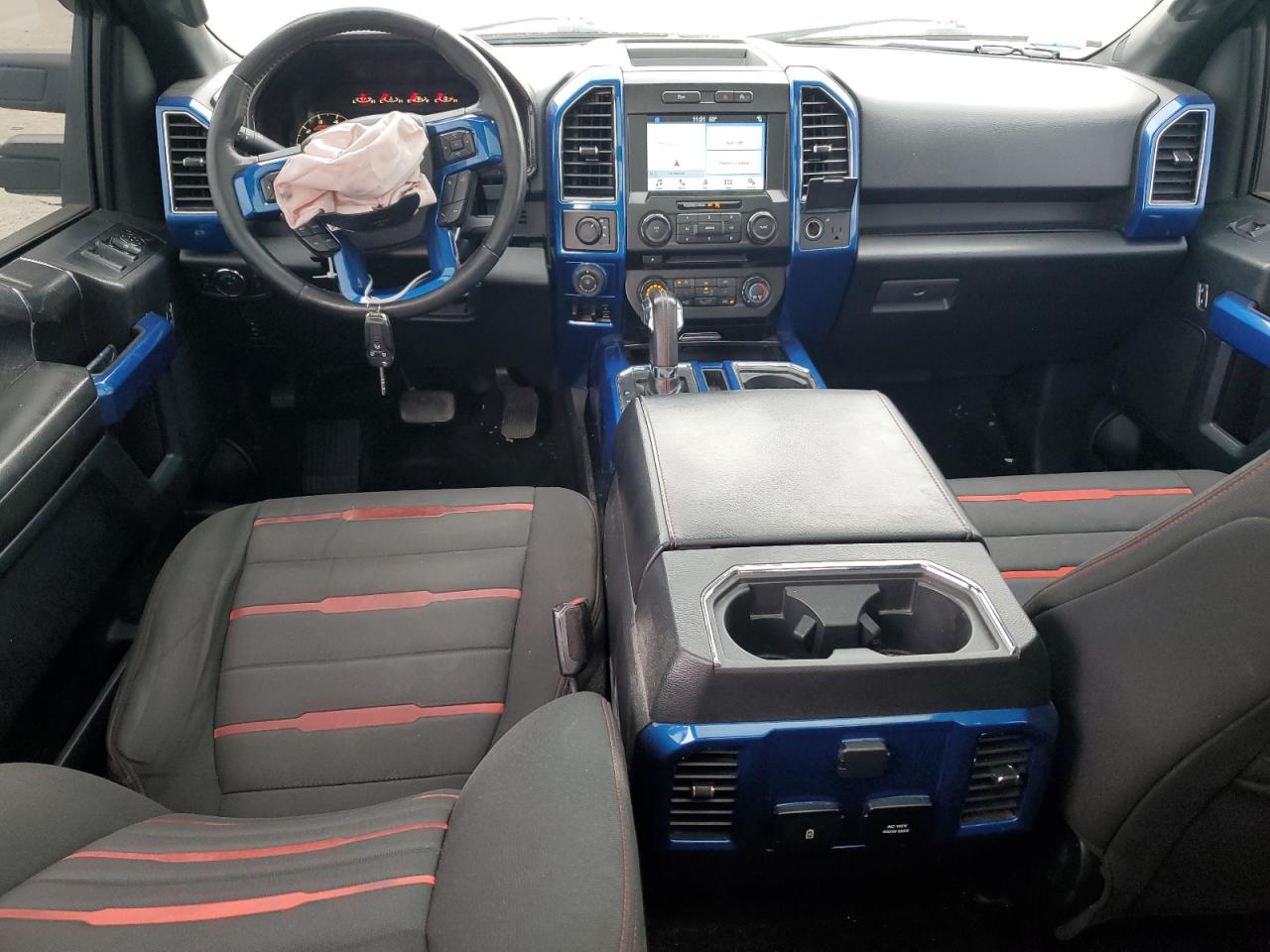 2017 Ford F150 Supercrew VIN: 1FTEW1EG1HFB25498 Lot: 71818995