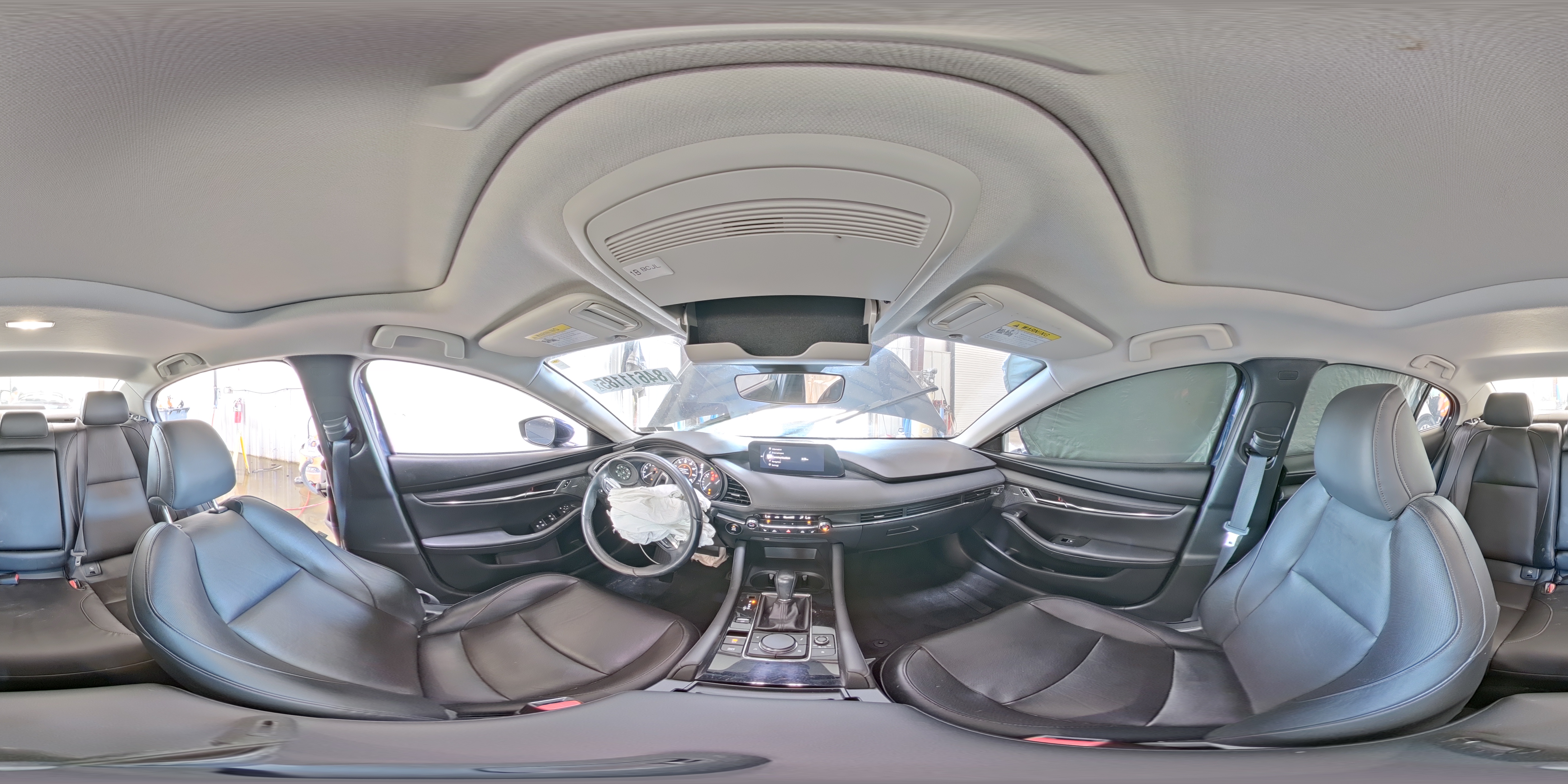 2021 Mazda 3 Premium VIN: JM1BPADL0M1316593 Lot: 84611185