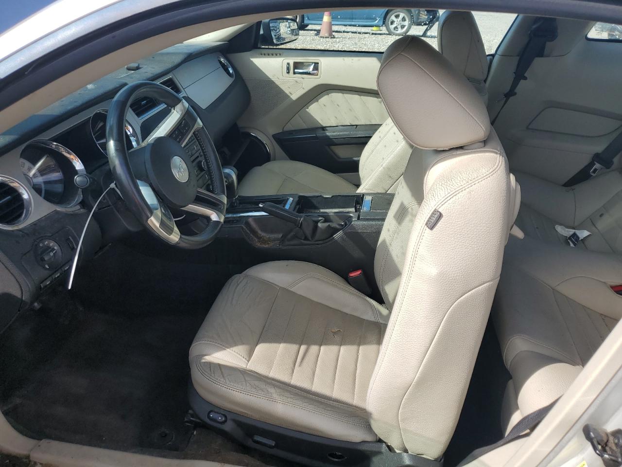 2011 Ford Mustang VIN: 1ZVBP8AM1B5121790 Lot: 81656725