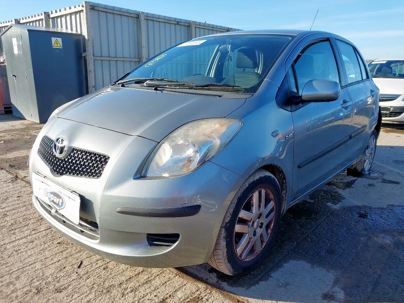 2008 TOYOTA YARIS TR D-4D  for sale at Copart YORK