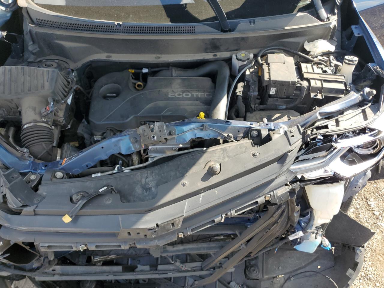 2019 Chevrolet Equinox Lt VIN: 2GNAXKEV5K6290012 Lot: 71258315