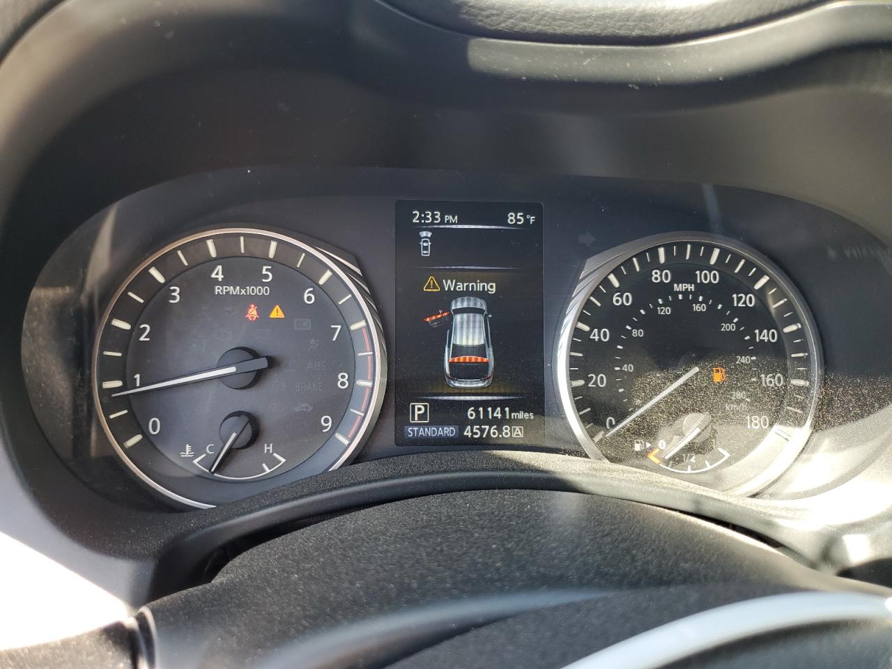 2019 Infiniti Q50 Luxe VIN: JN1EV7AP0KM515039 Lot: 82126525