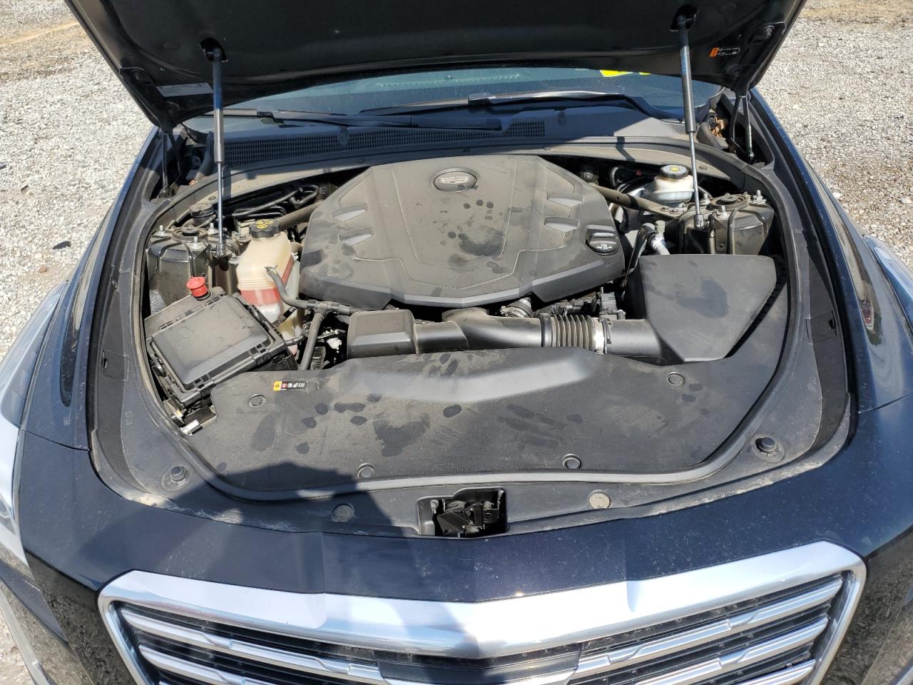 2019 Cadillac Cts Luxury VIN: 1G6AR5SS1K0138254 Lot: 70713815