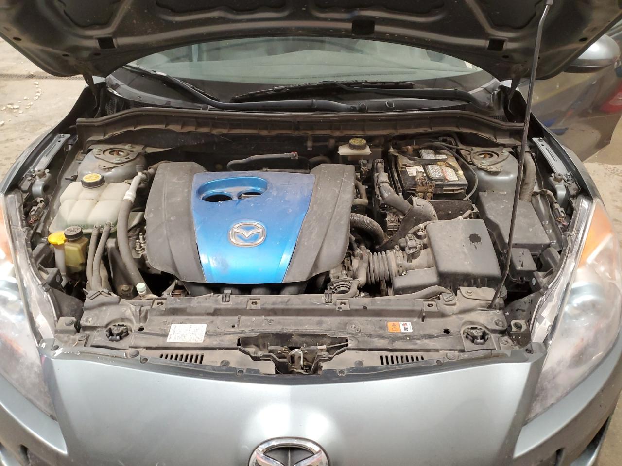 2012 Mazda 3 I VIN: JM1BL1W75C1618519 Lot: 71246425