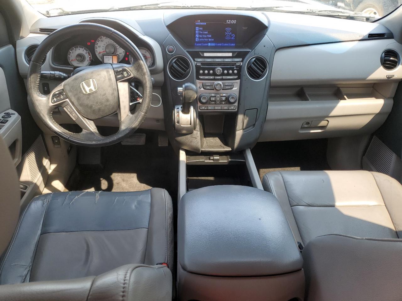 2012 Honda Pilot Exl VIN: 5FNYF3H57CB042612 Lot: 80907155