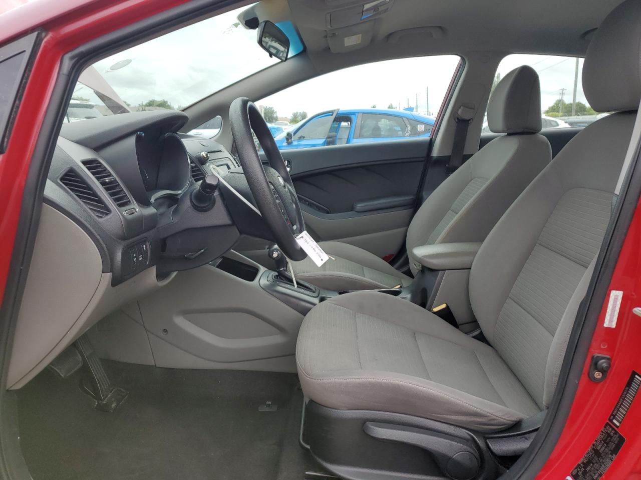 2015 Kia Forte Lx VIN: KNAFX4A63F5326576 Lot: 81126595