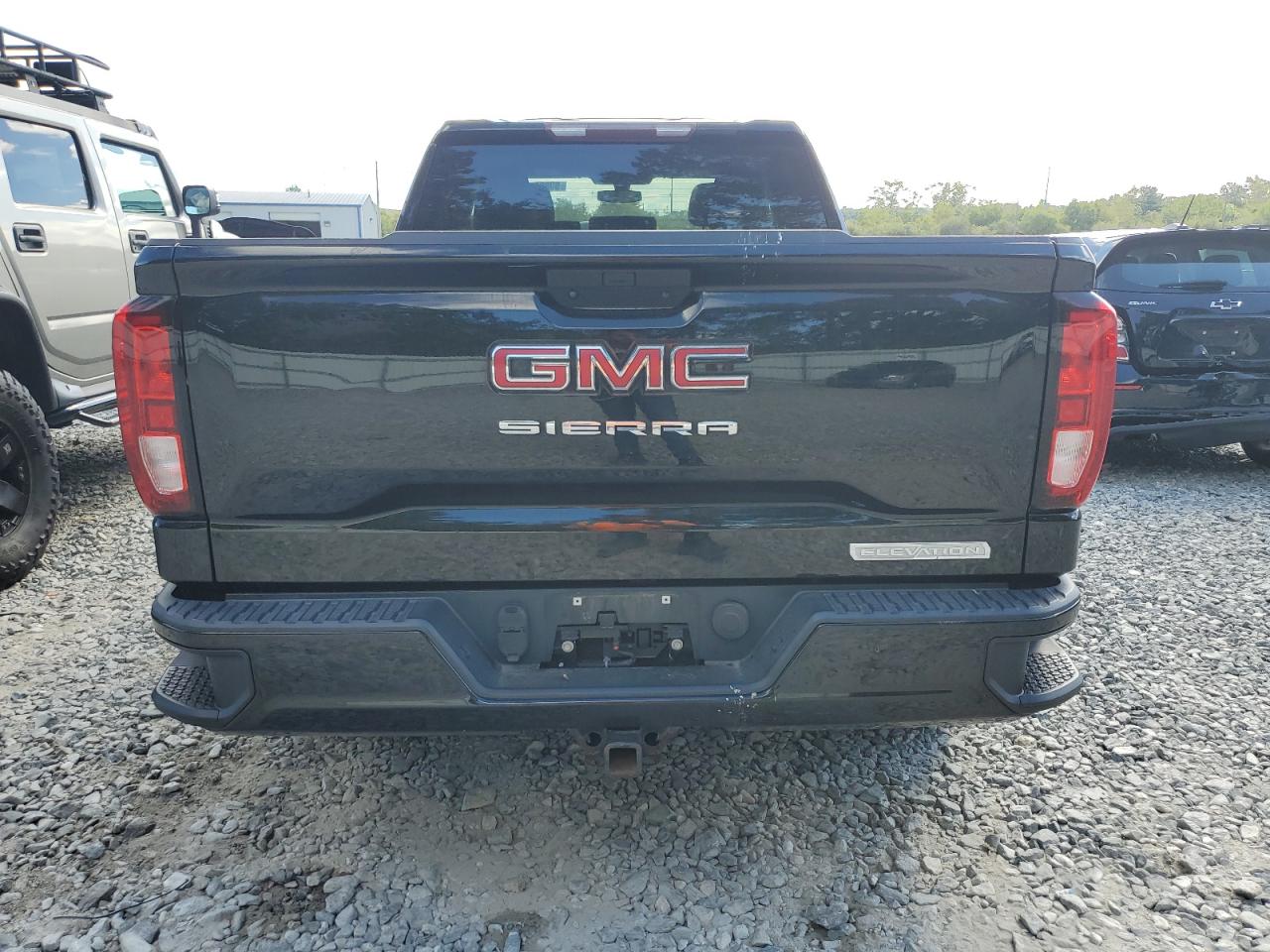 2019 GMC Sierra K1500 Elevation VIN: 1GTR9CED7KZ172261 Lot: 80805185