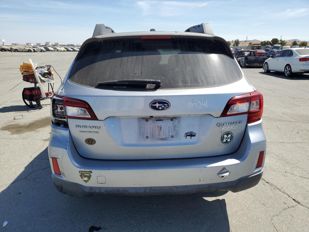 2015 Subaru Outback 2.5I Premium VIN: 4S4BSAEC7F3223778 Lot: 71091775