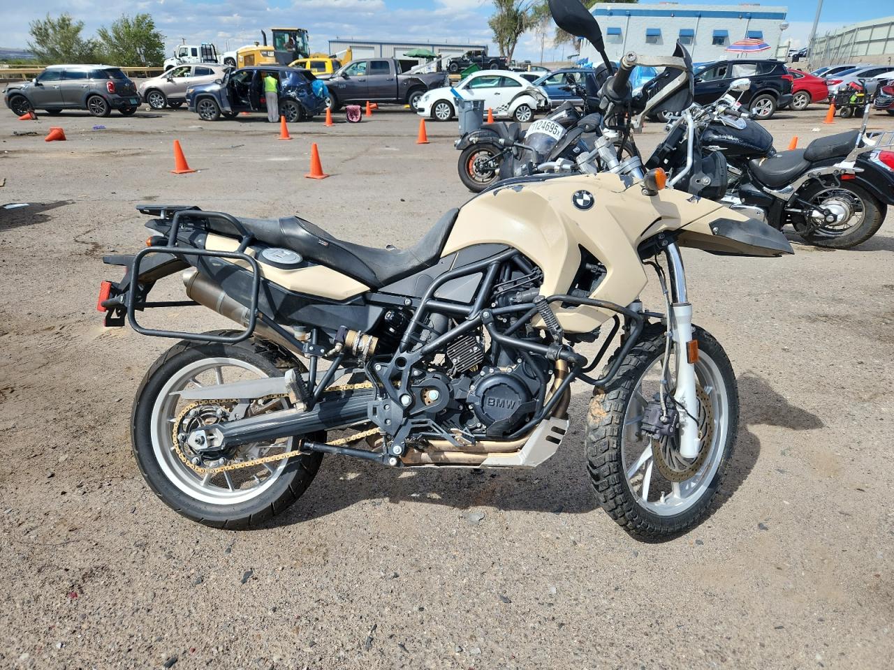 2010 BMW F650 Gs