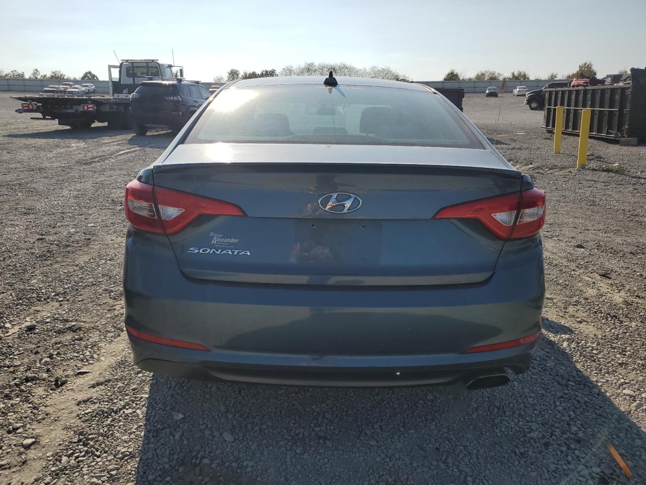 2015 Hyundai Sonata Se VIN: 5NPE24AF1FH242155 Lot: 81200185