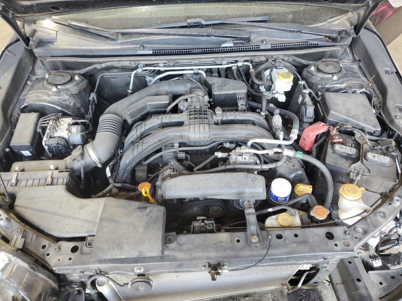 2019 Subaru Impreza Limited VIN: 4S3GTAU6XK3714195 Lot: 80873495