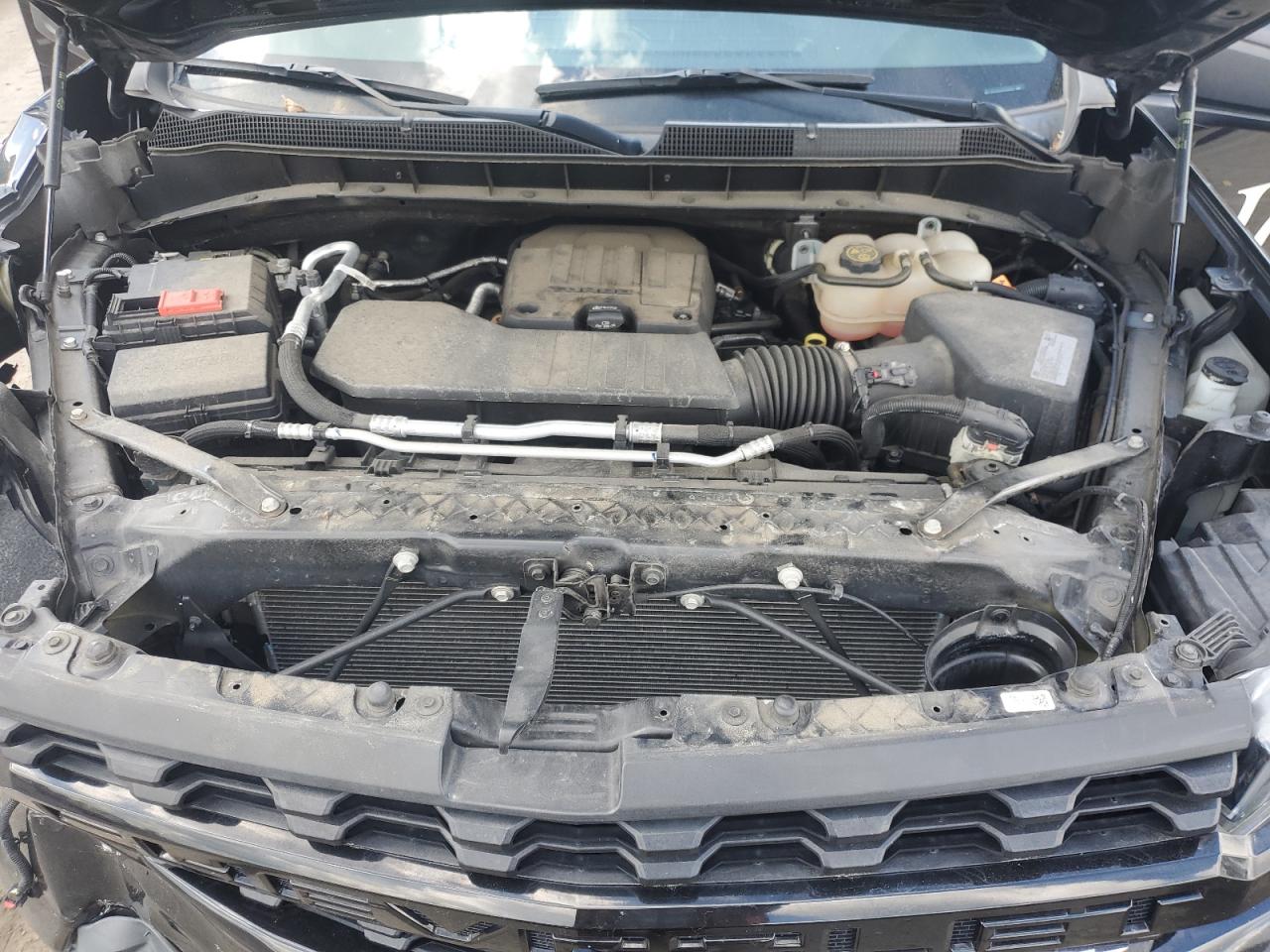 2021 Chevrolet Silverado K1500 Custom VIN: 3GCPYBEK0MG410585 Lot: 70692265