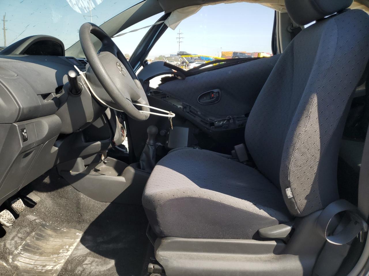 2010 Toyota Yaris VIN: JTDJT4K3XA5315967 Lot: 81079985