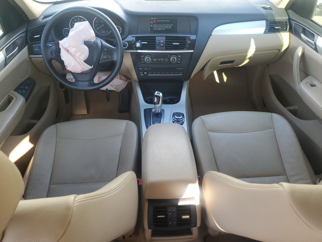 2012 BMW X3 xDrive28I VIN: 5UXWX5C50CL720068 Lot: 84584385